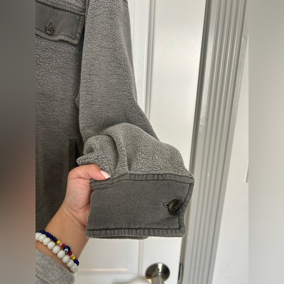 Free People oversized Ruby Jacket grey size small - Picture 13 of 15